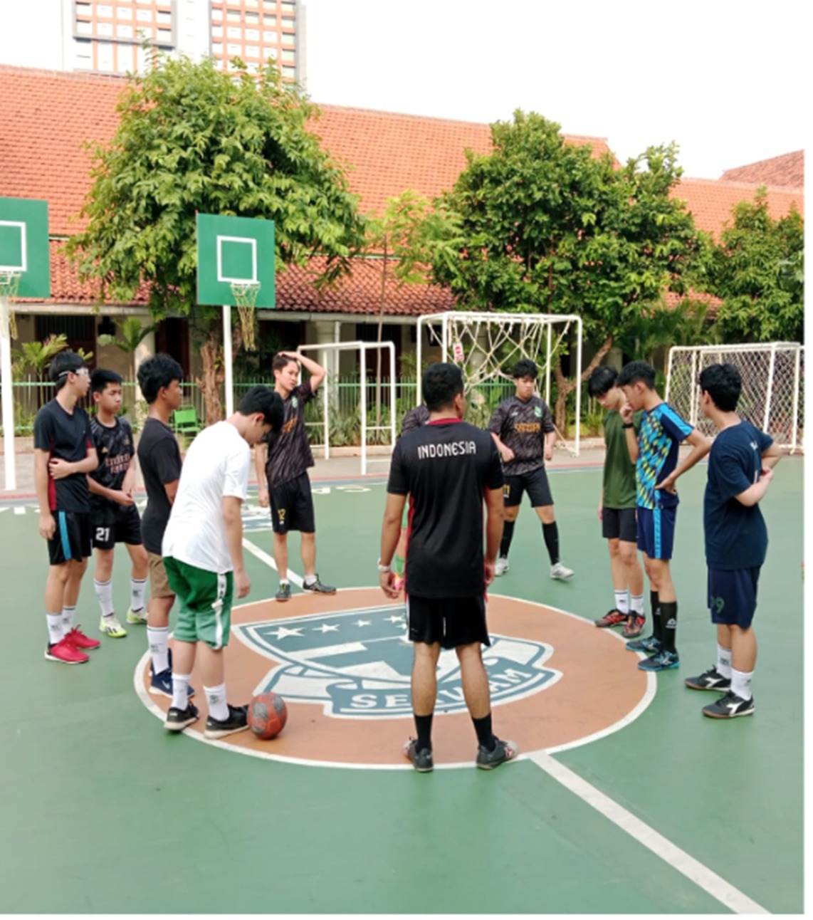 Lingkungan Sekolah SMK 16 NEGERI SAMARINDA