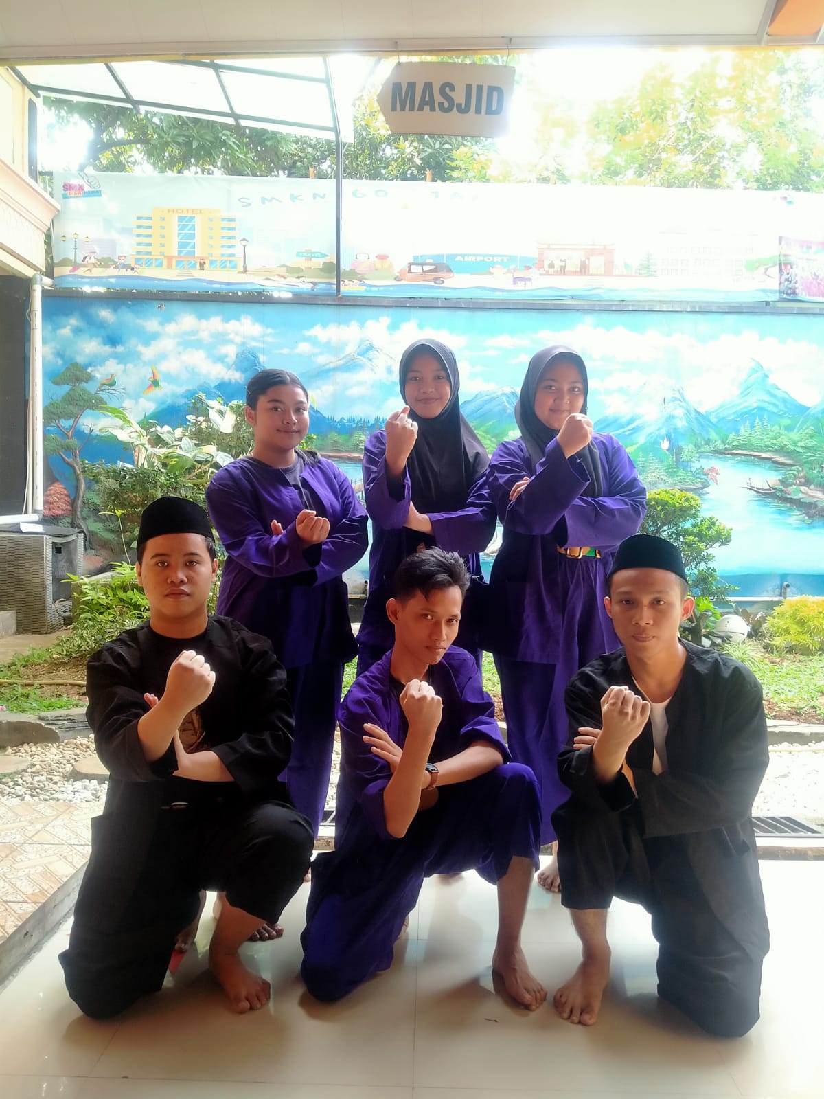 Ruang Belajar SMK 16 NEGERI SAMARINDA